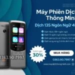 Mua bán Máy phiên dịch 2 chiều tại Bắc Kạn