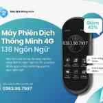 Mua bán Máy phiên dịch tại Cao Bằng