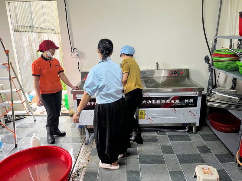 Cung cấp máy rửa bát công nghiệp tại Bắc Kạn giá tốt