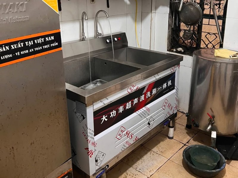 Cung cấp máy rửa bát công nghiệp tại Điện Biên giá tốt