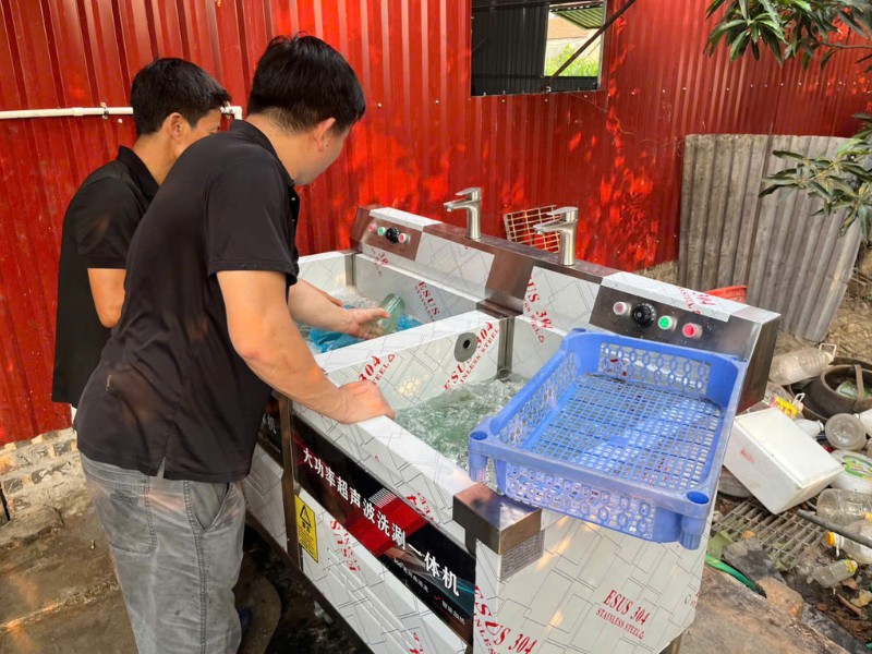 Cung cấp máy rửa bát công nghiệp tại Hà Nam giá tốt