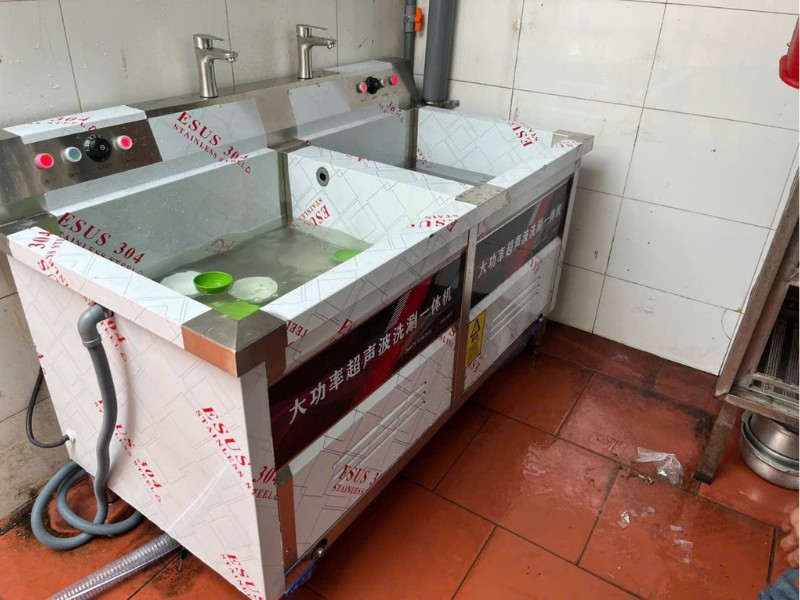 Cung cấp máy rửa bát công nghiệp tại Hải Dương