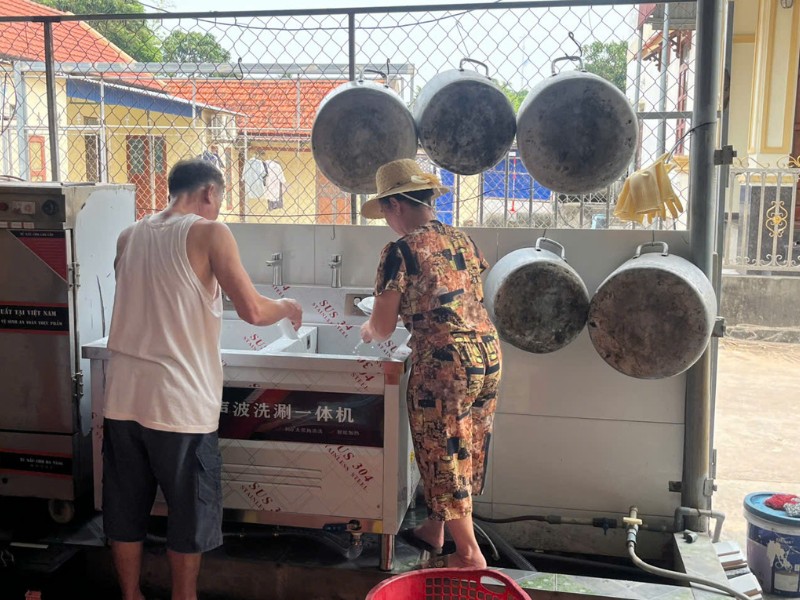 Cung cấp máy rửa bát công nghiệp tại Lạng Sơn giá tốt