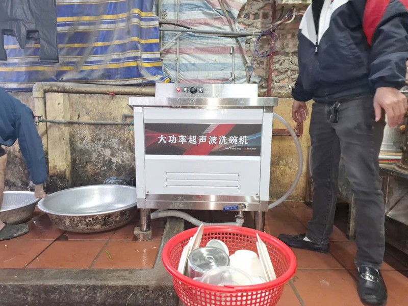 Cung cấp máy rửa bát công nghiệp tại Phú Thọ giá tốt