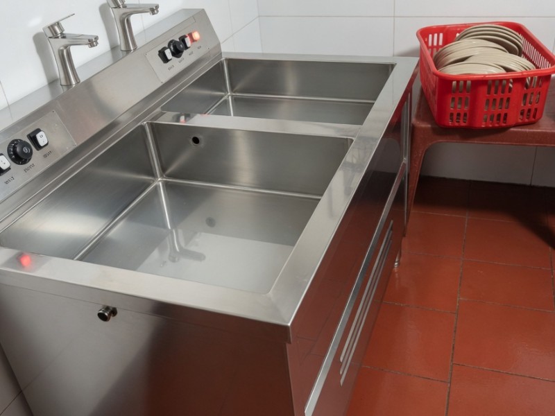 Cung cấp máy rửa chén bát công nghiệp tại Quảng Trị giá tốt