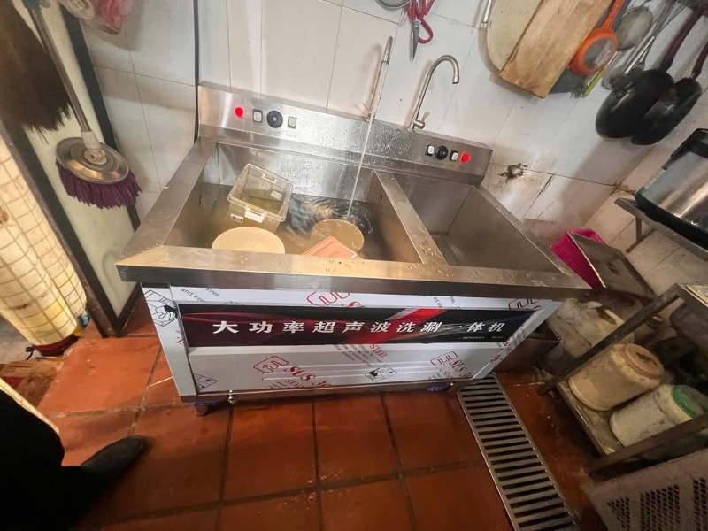 Cung cấp máy rửa bát công nghiệp tại Sơn La