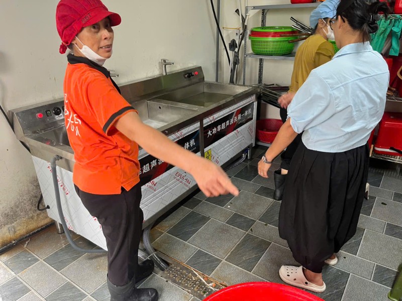 Cung cấp máy rửa bát công nghiệp sóng âm tại Thanh Hóa giá tốt