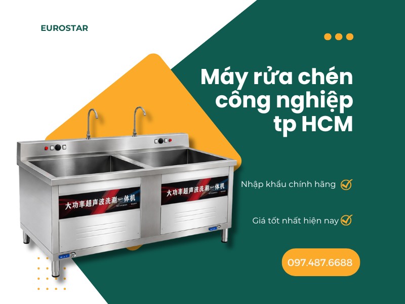 Máy rửa bát công nghiệp TP Hồ Chí Minh