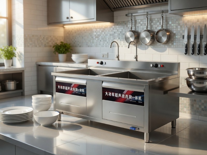 Cung cấp máy rửa bát công nghiệp sóng âm tại Tuyên Quang giá tốt