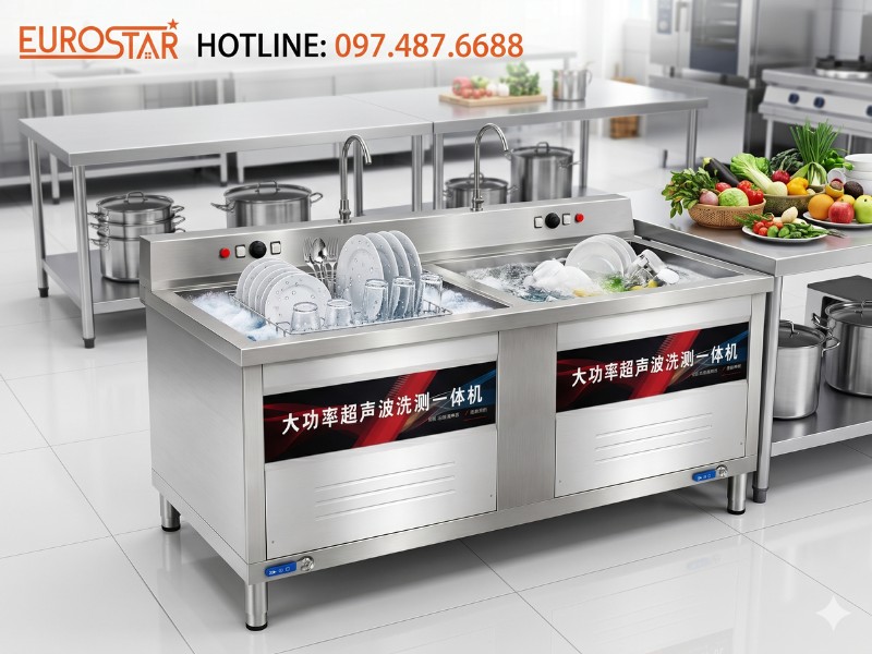 Cung cấp máy rửa bát công nghiệp tại Vĩnh Phúc