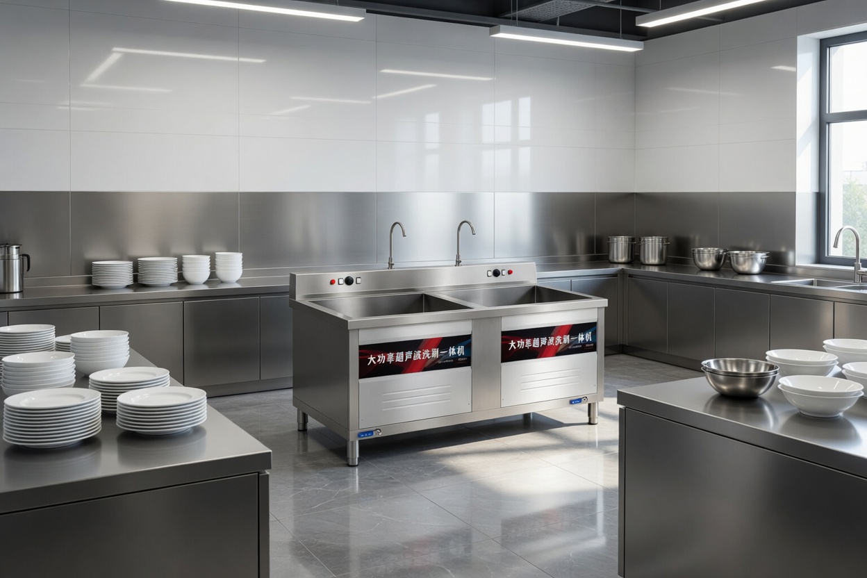 Cung cấp máy rửa bát công nghiệp sóng âm tại Yên Bái giá tốt