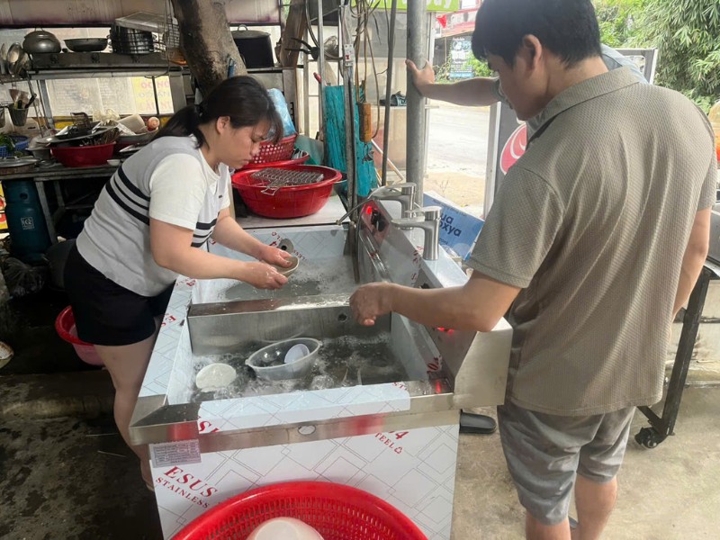 Cung cấp máy rửa chén bát công nghiệp tại An Giang giá tốt
