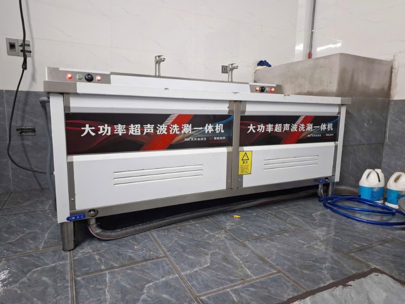 Cung cấp máy rửa chén bát công nghiệp tại Bạc Liêu giá tốt