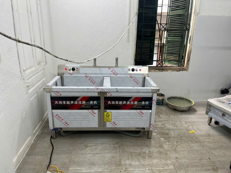 Cung cấp máy rửa chén bát công nghiệp tại Bến Tre giá tốt