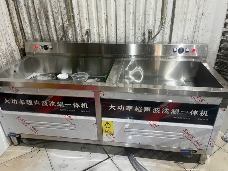 Cung cấp máy rửa chén bát công nghiệp tại Bình Định giá tốt