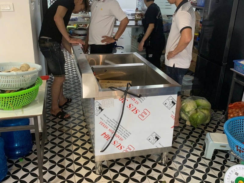 Cung cấp máy rửa chén bát công nghiệp tại Cà Mau giá tốt