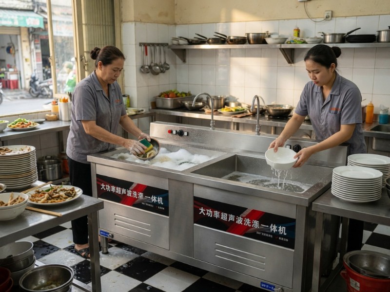 Cung cấp máy rửa chén bát công nghiệp tại Đắk Lắk giá tốt