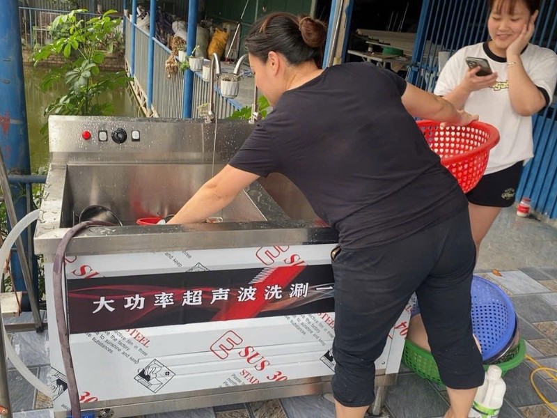 Cung cấp máy rửa chén bát công nghiệp tại Đồng Tháp giá tốt