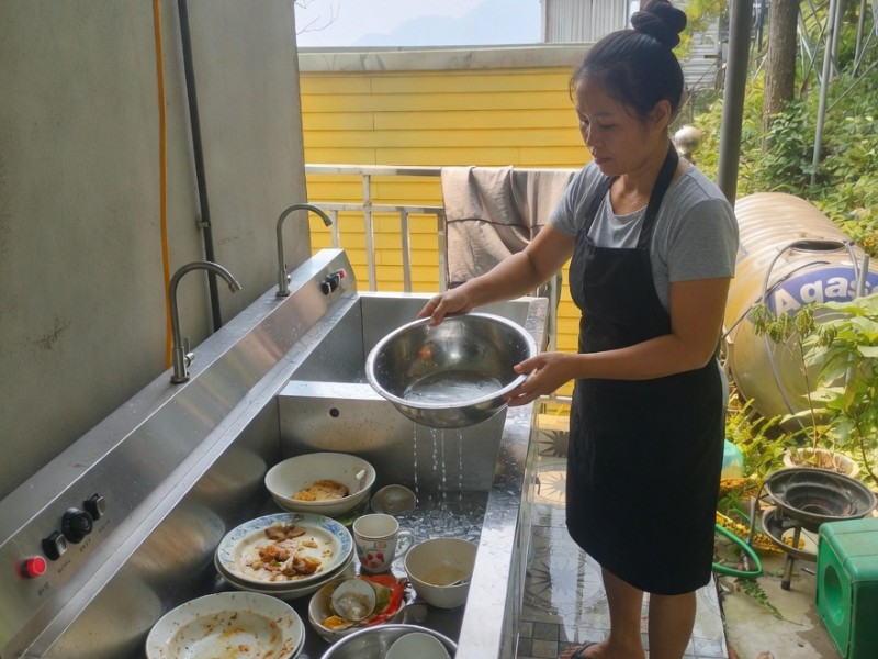 Cung cấp máy rửa chén bát công nghiệp tại Huế giá tốt