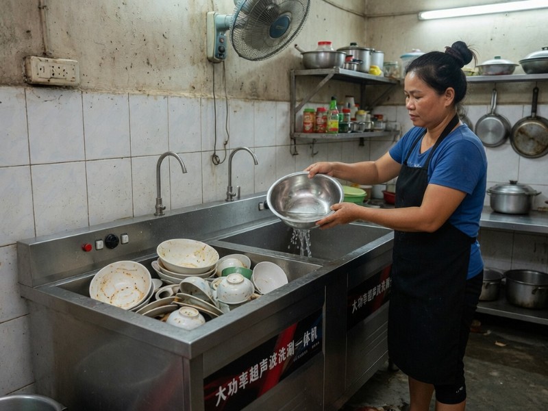 Cung cấp máy rửa chén bát công nghiệp tại Khánh Hòa giá tốt