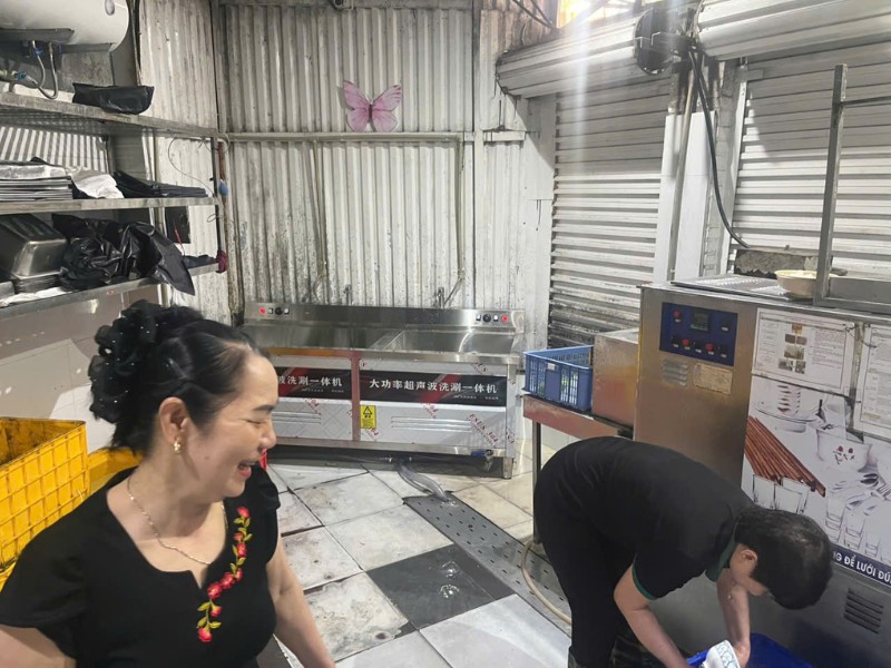 Cung cấp máy rửa chén bát công nghiệp tại Kiên Giang giá tốt