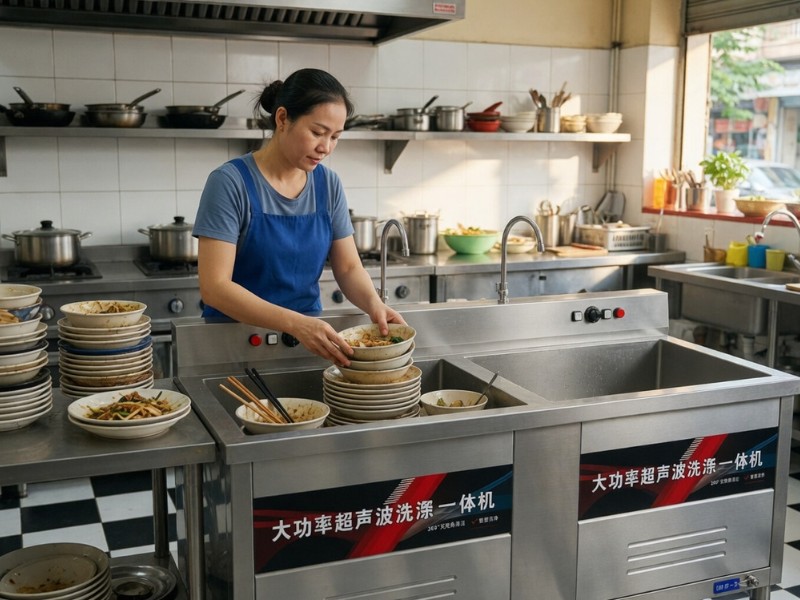 Cung cấp máy rửa chén bát công nghiệp tại Long An giá tốt