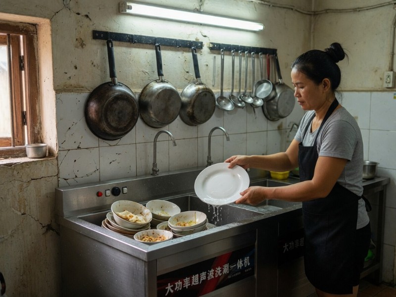 Cung cấp máy rửa chén bát công nghiệp tại Ninh Thuận giá tốt