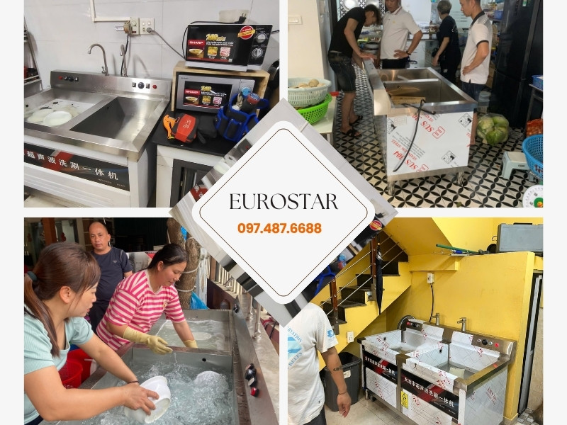 Máy Rửa Chén Bát Nhà Hàng | Giá Tốt